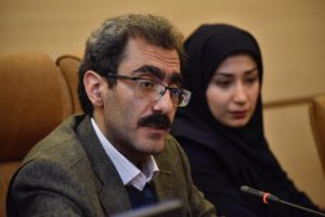 بازدید اصحاب رسانه از دستاوردهای فضایی