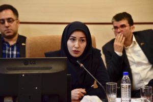 بازدید اصحاب رسانه از دستاوردهای فضایی